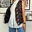 Thumbnail: Pink Floral Velvet Waistcoat