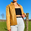 Thumbnail: Mustard Leather Jacket 