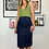 Thumbnail: 90s Dark Denim Midi Skirt