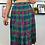 Thumbnail: Green Retro Pleated Skirt