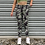 Thumbnail: Green Funky Pattern Pants