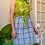 Thumbnail: Green Tie Crop Top