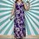 Thumbnail: Purple Hawaiian Dress 