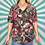 Thumbnail: Pink Paisley Vintage Blouse