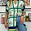 Thumbnail: Mint Nautical Style Blouse