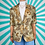 Thumbnail: Beige Floral Summer Blazer