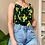 Thumbnail: Green Retro Vintage Swimsuit