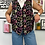 Thumbnail: Pink Floral Velvet Waistcoat