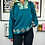 Thumbnail: Blue Funky Fleece Sweater