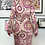 Thumbnail: Pink Retro Silk Midi Dress