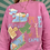 Thumbnail: Vintage Pink Retro Crewneck