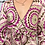 Thumbnail: Pink Retro Silk Midi Dress