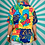 Thumbnail: Yellow Floral Vintage Blouse
