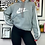 Thumbnail: 90s Adidas Grey Hoodie