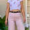Thumbnail: Pink Cheque Shorts