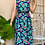 Thumbnail: Navy Floral Maxi Dress