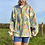 Thumbnail: Green Pastel Funky Fleece 
