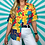 Thumbnail: Yellow Floral Vintage Blouse