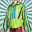 Thumbnail: Green Retro Windbreaker 