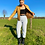 Thumbnail: Mustard Leather Jacket 
