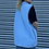 Thumbnail: Baby Blue Sleeveless Fleece