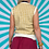 Thumbnail: Mustard Funky Knit Vest