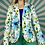 Thumbnail: Blue Floral Summer Blazer
