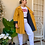 Thumbnail: Mustard Lightweight Jacket