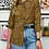 Thumbnail: Animal Print Vintage Blouse