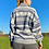 Thumbnail: Grey Funky Knit Jumper 