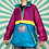 Thumbnail: Pink Funky Rain Jacket