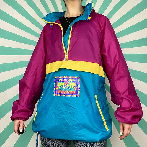 Pink Funky Rain Jacket