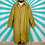 Thumbnail: Mustard Vintage Trench Coat 