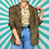 Thumbnail: Cream Floral Blouse