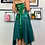 Thumbnail: 90s Vintage Green Corset Dress