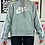 Thumbnail: 90s Adidas Grey Hoodie