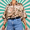 Thumbnail: Brown Vintage Funky Shirt 