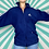 Thumbnail: 90s Adidas Navy Fleece