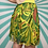 Thumbnail: Green Sheer Mini Skirt