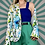 Thumbnail: Blue Floral Summer Blazer
