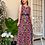 Thumbnail: Pink Floral Maxi Dress