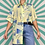Thumbnail: Green Retro Vintage Blouse