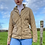 Thumbnail: Beige Barbour Jacket