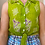 Thumbnail: Green Tie Crop Top