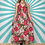 Thumbnail: 90s Pink Floral Dress