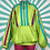 Thumbnail: Green Retro Windbreaker 