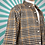 Thumbnail: Beige Cheque Wool-Mix Shirt