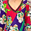 Thumbnail: Cotton Floral Beaded Dress