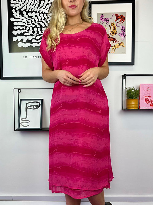 Pink Maxi Dress