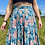 Thumbnail: Blue Floral Midi Skirt